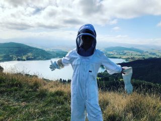 🐝 LET’S TALK MANUKA! 🍯 
[ad] Nearly 4 years ago I had the incredible opportunity to visit New Zealand. It was actually my second trip to this gorgeous country and this time I had the pleasure of learning all about how Manuka honey is made. I’m happy to say that I’ve reunited with my favorite #manukahoney 🍯 brand, Comvita, and I’m excited to spread the word about their amazing products just in time for cold season. 
I incorporate Manuka 🍯 into my daily wellness routine, using it in my morning yogurt bowl or smoothie, and in my afternoon 🫖 Genuine Manuka honey has bioactive properties that help support the immune and digestive systems. The nectar of the Manuka 🌸, where Manuka Honey comes from, is unique 🦄 because it contains natural antibacterial compounds not found in regular honey. Quality Manuka  has the UMF™ label on the jar. As the bioactive compounds increase in the honey, the UMF™ rating number will be higher. You might use a UMF™ of 5+ or 10+ in your 🫖 while UMF™ 15+ and above is appropriate for more targeted therapeutic use 🤒 
Get your hands on some of this liquid gold 🍯 yourself! @Comvitausa will be hosting a sitewide Black Friday sale on November 12-30, with 30% off all products (see stories for more info). 
#comvita
#manukahoney 
#wellnessroutine 
#newzealandlife 
#realmanuka 
#balancedlifestyle 
#healthyandhappy