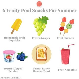🏖 POOL SNACKS 🦩 
Two facts about me: 
I ❤️ snacks
I like 🏊🏻‍♀️ pools more than the beach
And I haven’t really had the chance this summer to combine these two wonderful things 😞 BUT I’m leaving for vacation this weekend and I can’t wait to spend a LOT of time poolside, happily snacking 😋 on all of the 👆 plus a Bloody Mary 🍹 
If you’re looking for a 🤩 new #smoothierecipe that’s super hydrating from 🥥 💦 and a little spicy from ginger and cayenne 🌶 plus fruity with 🥭 & 🥑, grab the recipe for my Sweet & Spicy Tropical 🌴 Smoothie 👆 
My other faves are @artisantropic plantain chips and @lesserevilsnacks 🍿 
What’s your fave pool snack? 
#fruitpopsicles 
#poolsnacks 
#healthysnacks 
#healthysnacksforkids 
#savorsummer 
#yogurtandberries 
#peanutbuttertoast 
#smoothiequeen
#smoothielove 
#popcornaddict 
#plantainchips