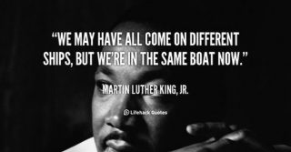 MLK has so many inspiring quotes, but this one is resonating with me in the COVID era. Hope you’re taking the day to reflect and reset for the week ahead 🖤 
#mlkday 
#mlkquotes 
#ihadadream