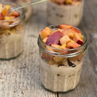 🍎 APPLE PIE OVERNIGHT OATS 🍎
I know lots of you will be going 🍎 picking soon, so save this recipe for when you bring home your haul😉
This ONO has all the wonderful cinnamon spice of an apple 🥧, but with no baking and a lots more health bennies! The oats and hemp offer up fiber, 🌱 protein, and healthy fats, making this a very filling way to start your day 😊
Grab the link to the recipe 👆 and happy apple picking! 🍎 🍏 🍎🍏🍎
#appleseason 
#fallfoods 
#applepicking 
#applerecipes 
#overnightoatsrecipe 
#makeaheadbreakfast 
#fillingbreakfast 
#highfiber 
#healthyfats 
#hempseeds