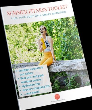 ☀️ SUMMER FITNESS TOOLKIT! 🏃‍♀️ 
Whether you’re a runner 🏃🏿‍♂️ swimmer 🏊🏻‍♀️ walker or cyclist 🚴‍♀️ there are special considerations for fueling and hydration when it comes to summer workouts. But DYK the most important thing? That you have FUN 🤩 and feel awesome 😎 while you’re 😅 
I have totally revamped my SUMMER FITNESS 💪🏼 GUIDE with the help of @theharvestplate and it is loaded with everything you need to have an active, healthy and 🤩 summer. Here’s what you’ll find in the FREE download:
🥣 More than 20+ recipes for fueling up pre and post post workout 🏊🏼‍♂️ 
💦 Tips on staying hydrated with drinks and food 🍉 plus how to know if you’re getting dehydrated 
🛒 A shopping list to make your pre and post workout meals 🍚 and snacks 🥯 🍌 even easier to make 👍 
🤩 Probably my FAVE addition is the FEEL-GOOD 😊 PLANNER, which helps you plan the healthy habits  and #selfcare practices you want to achieve this summer ☀️ 
Grab the link 👆 to download it today! DM me if you have any questions😊
#summerworkouts 
#summerfitness 
#feelgoodfitness 
#feelgoodfood 
#preworkoutsnack 
#postworkoutmeal 
#postworkoutsnack 
#protein 
#hydrationtips 
#hydrationgoals 
#selfcare 
#selfcaretracker 
#freewellnessresources 
#freecontent 
#yourhealthiestyou 
#nutritionistapproved
